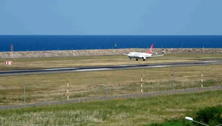 Ordu-Giresun Havalimanı 50 Gün Süreyle Uçuşlara Kapatılacak