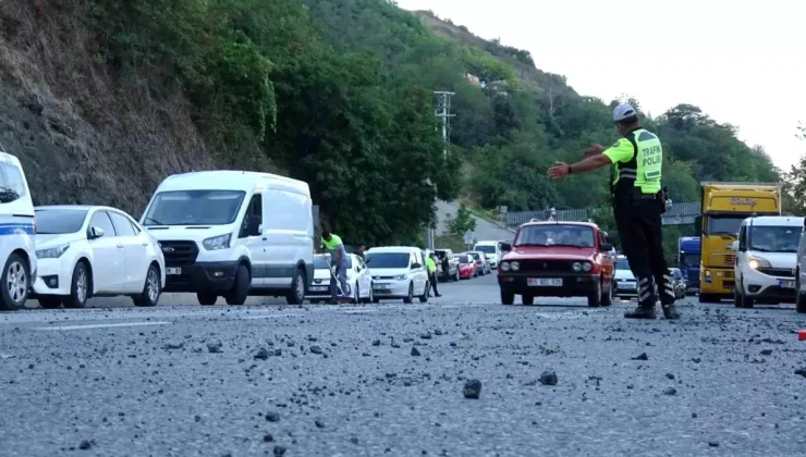 Samsun’da Taş Ocağında Patlama: 4 Kişi Yaralandı