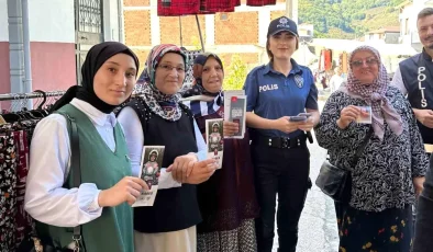 Çaybaşı’nda Dolandırıcılığa Karşı Bilgilendirme ve Eğitim Faaliyetleri