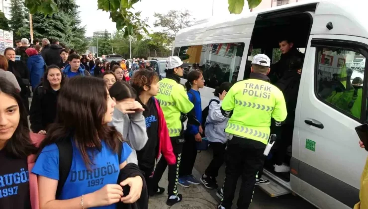 Ordu’da Okul Servis Denetimleri Artıyor, Kazasız Geçen Dönem