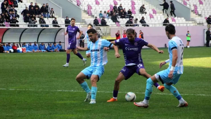 52 Orduspor, Pazarspor’u 2-1 Mağlup Etti