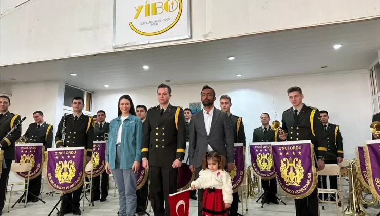 Malatya 2. Ordu Komutanlığı Bandosu Şırnak’ta Konser Verdi